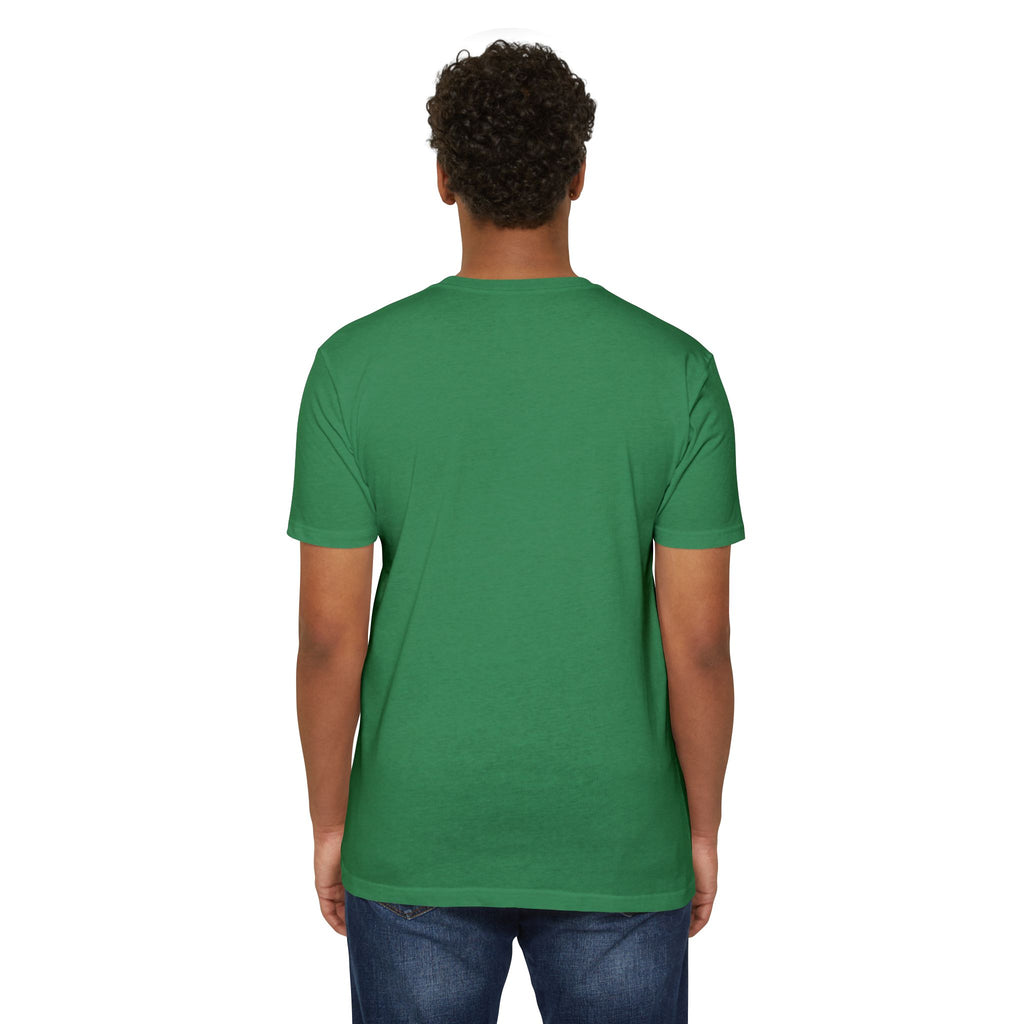 Fortune Favors the Brave (Unisex CVC Jersey T-shirt)