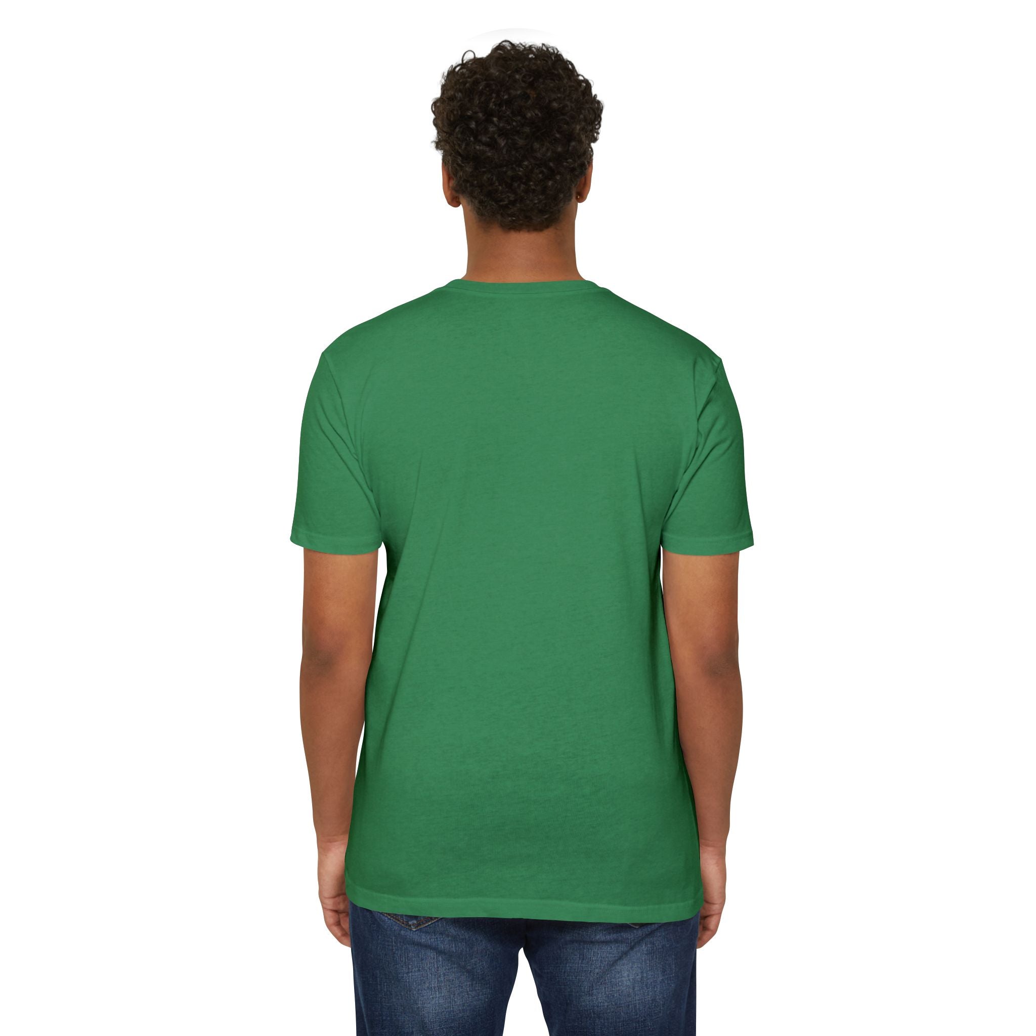 Fortune Favors the Brave (Unisex CVC Jersey T-shirt)