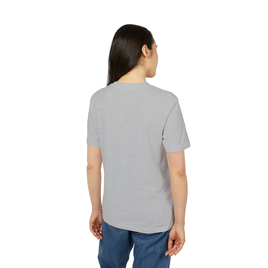 Gold Ingot T-Shirt (Minimal Yellow Sun & Boat Graphic Tee)