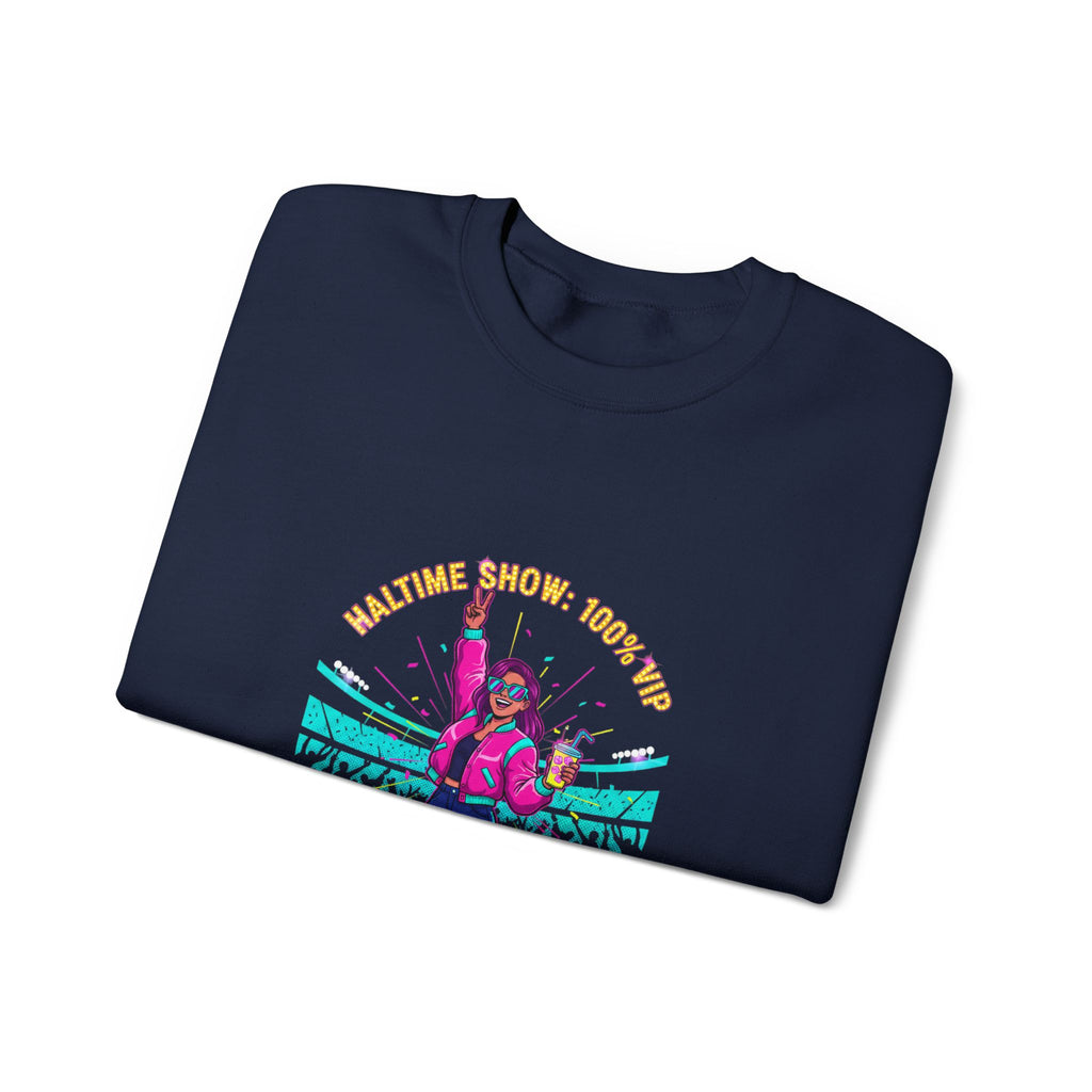 Halftime Show 'Til Next Year Sweatshirt | halftime concert shirt, big game music joke
