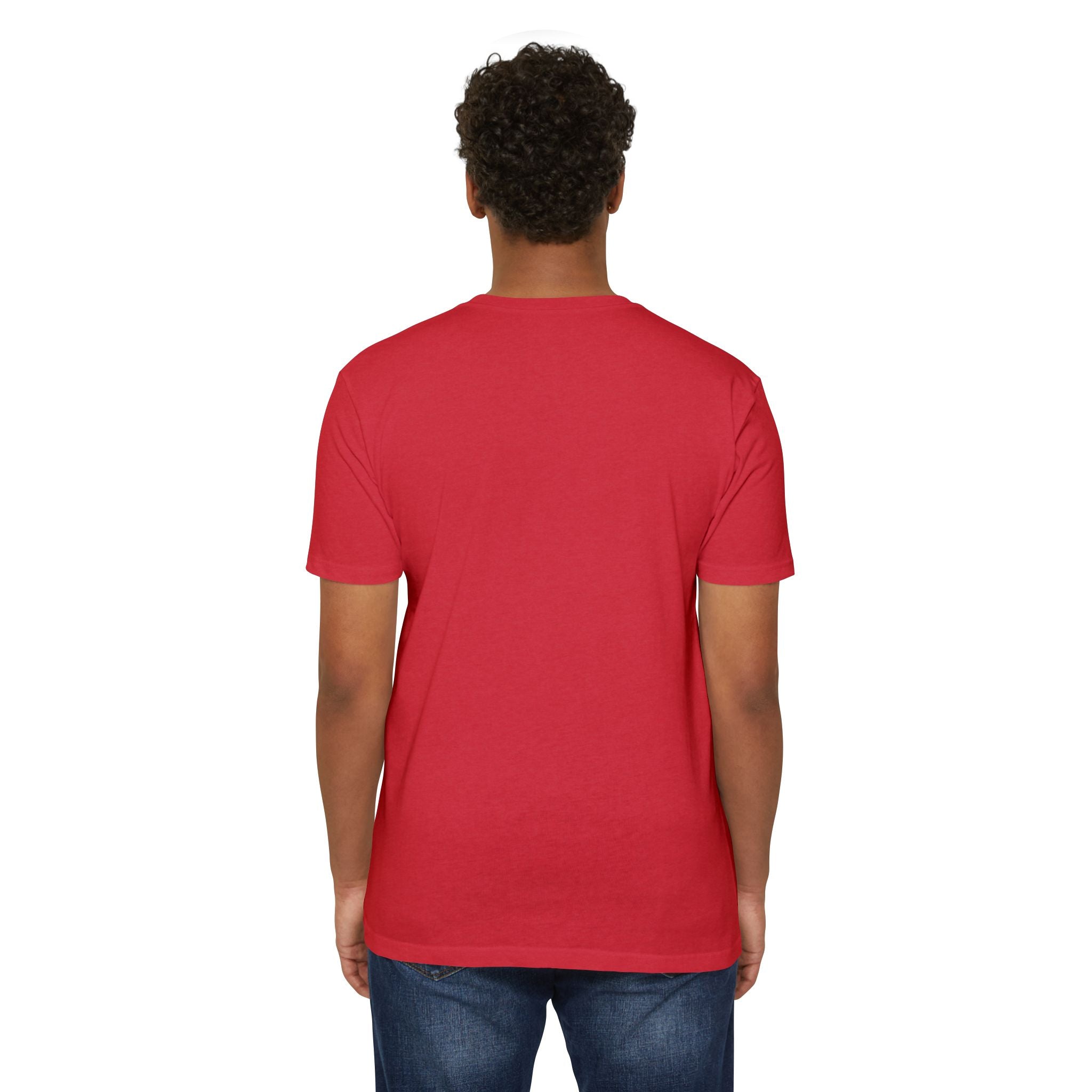 Fortune Favors the Brave (Unisex CVC Jersey T-shirt)