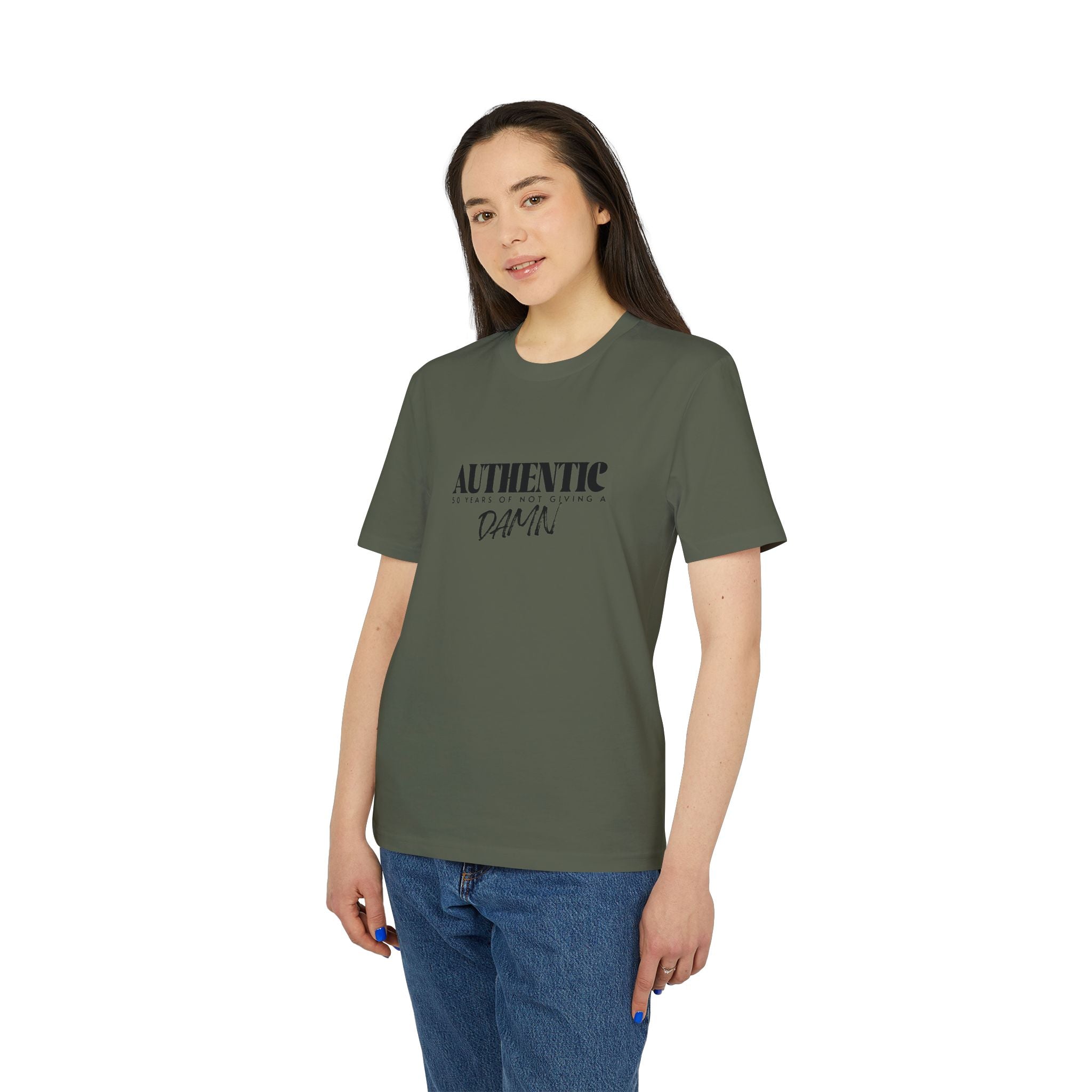 50 years of not giving a damn (Unisex Creator 2.0 T-shirt)