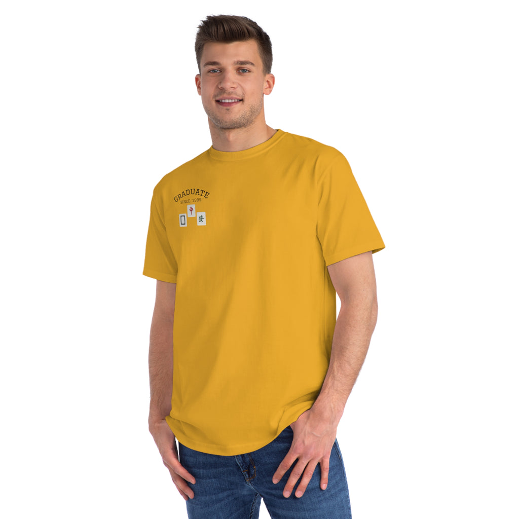 Minimalist Scrabble Tile T‑Shirt — 'Love' Chest Design