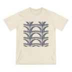 Architectural Arch Pattern T-Shirt — Minimalist Geometric Design