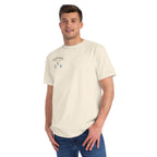 Minimalist Scrabble Tile T‑Shirt — 'Love' Chest Design