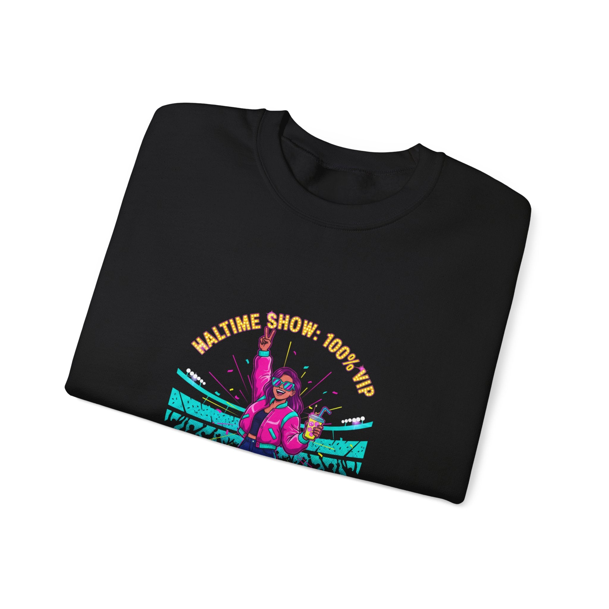 Halftime Show 'Til Next Year Sweatshirt | halftime concert shirt, big game music joke