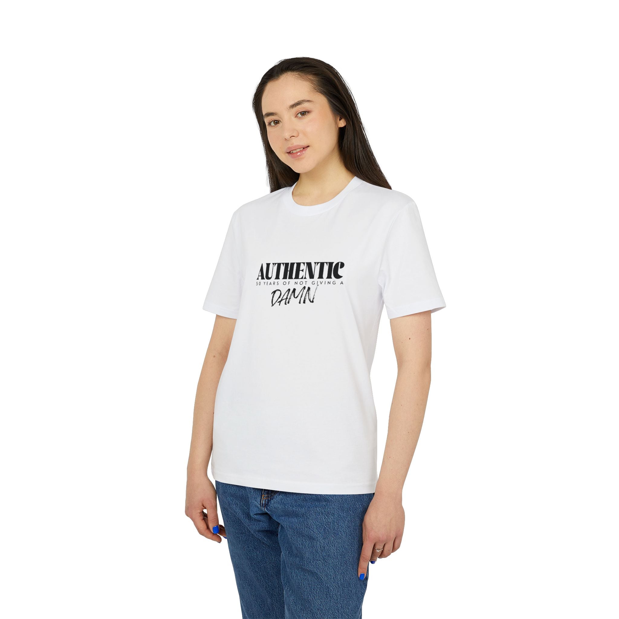 50 years of not giving a damn (Unisex Creator 2.0 T-shirt)