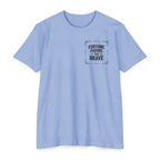 Fortune Favors the Brave (Unisex CVC Jersey T-shirt)