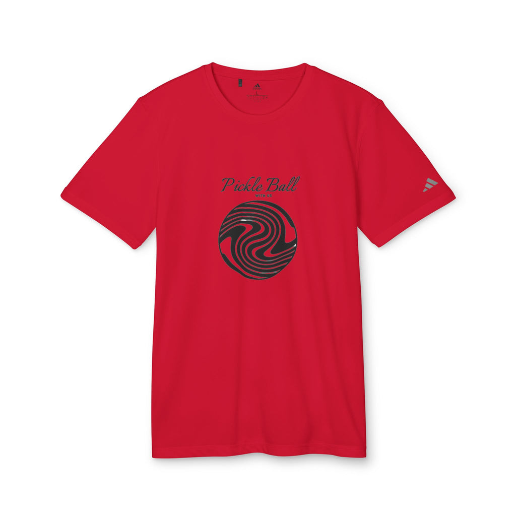 Pickleball Wave Tee — Retro Pickle Ball Graphic T-Shirt