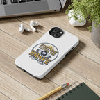 Fortune Favors the Brave Phone Case (Protective Tough Case with Lion Emblem)