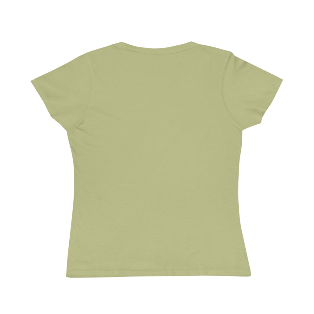 Women’s Organic T‑Shirt (Red Chinese '福' (Good Fortune) Graphic)