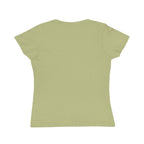 Women’s Organic T‑Shirt (Red Chinese '福' (Good Fortune) Graphic)