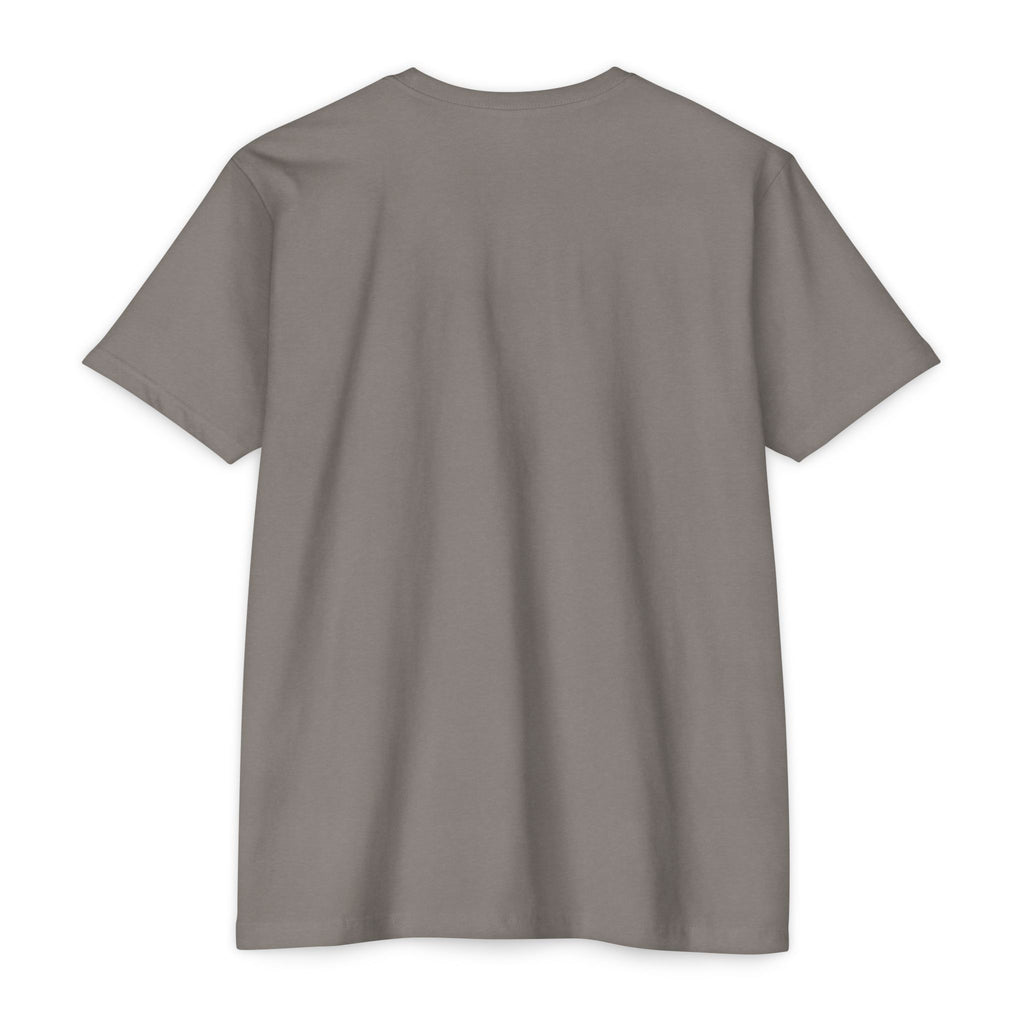 Fortune Favors the Brave (Unisex CVC Jersey T-shirt)