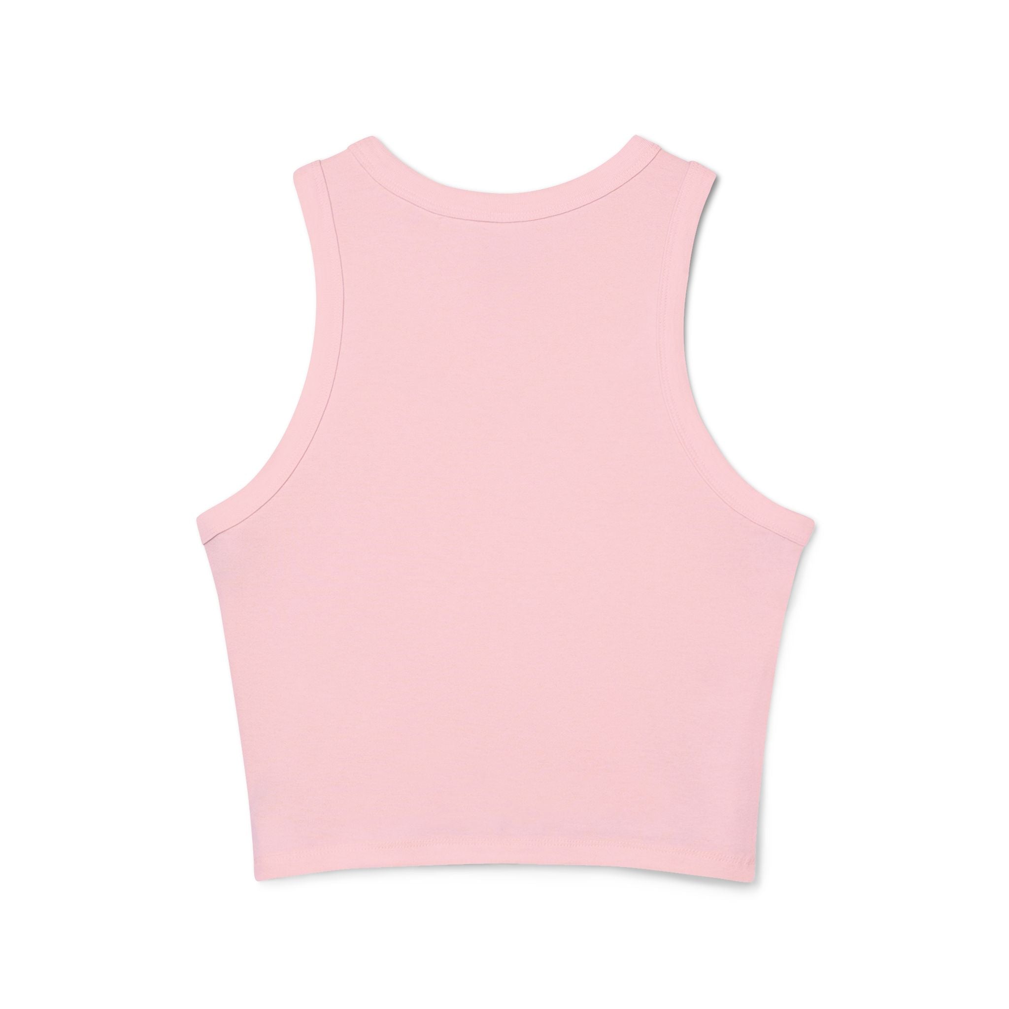 Fortune Keeper (Women's Micro Rib Racer Tank Top)