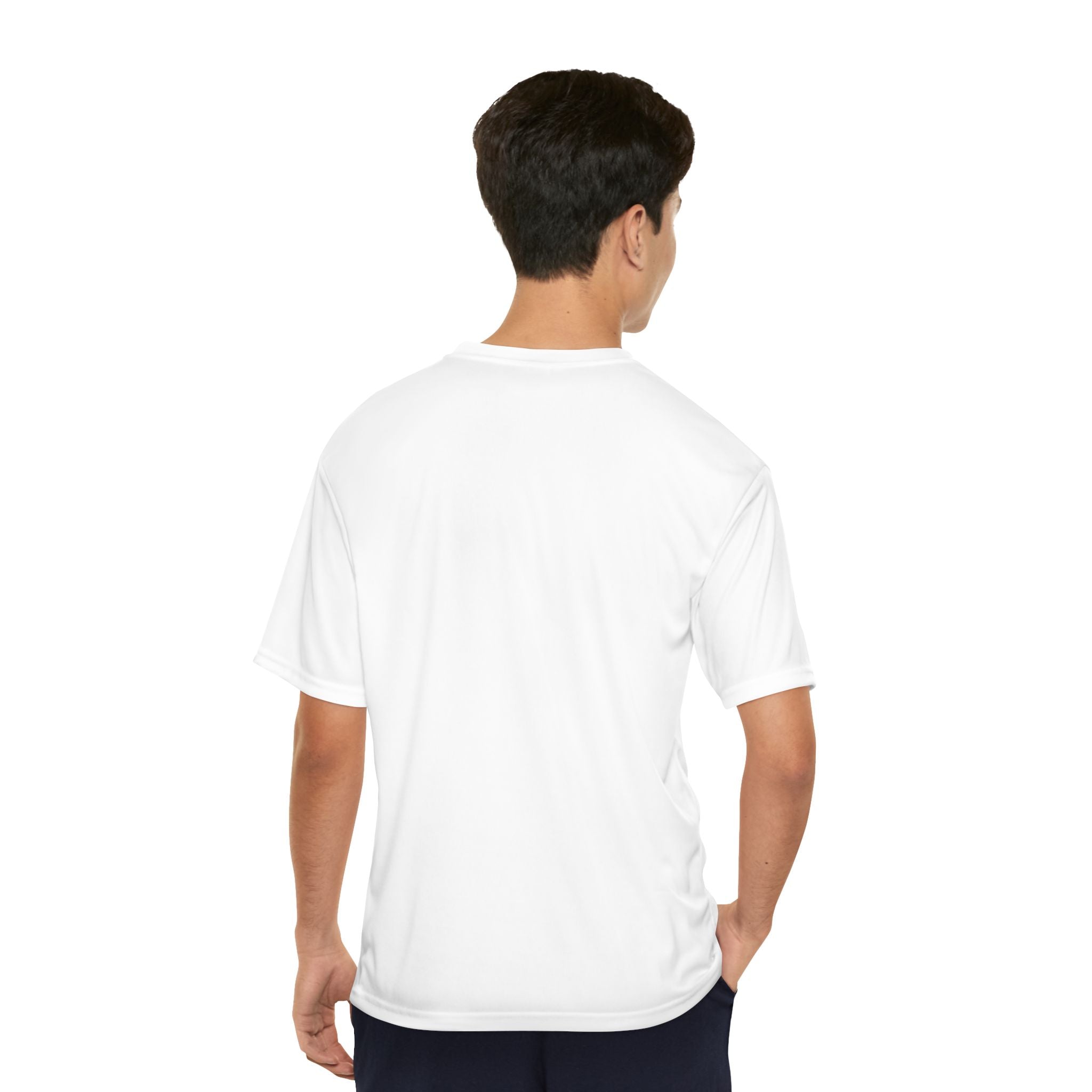 Rainbow Paint Splash Graphic (Performance T-Shirt)