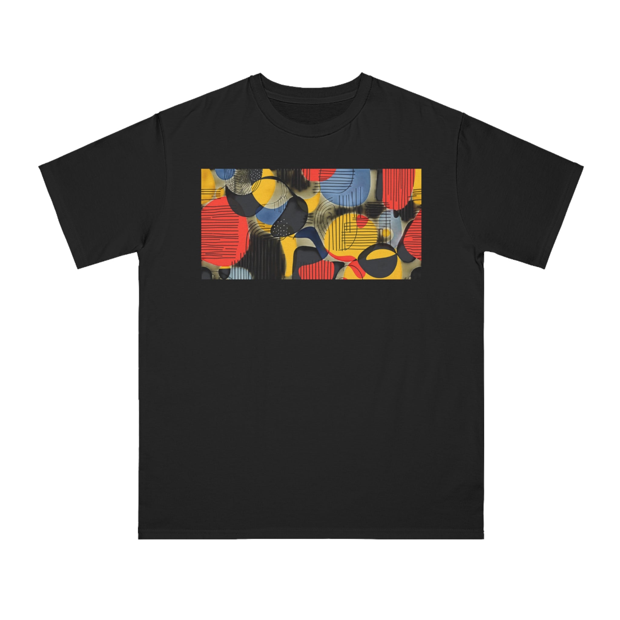 Abstract Geometric Art T-Shirt