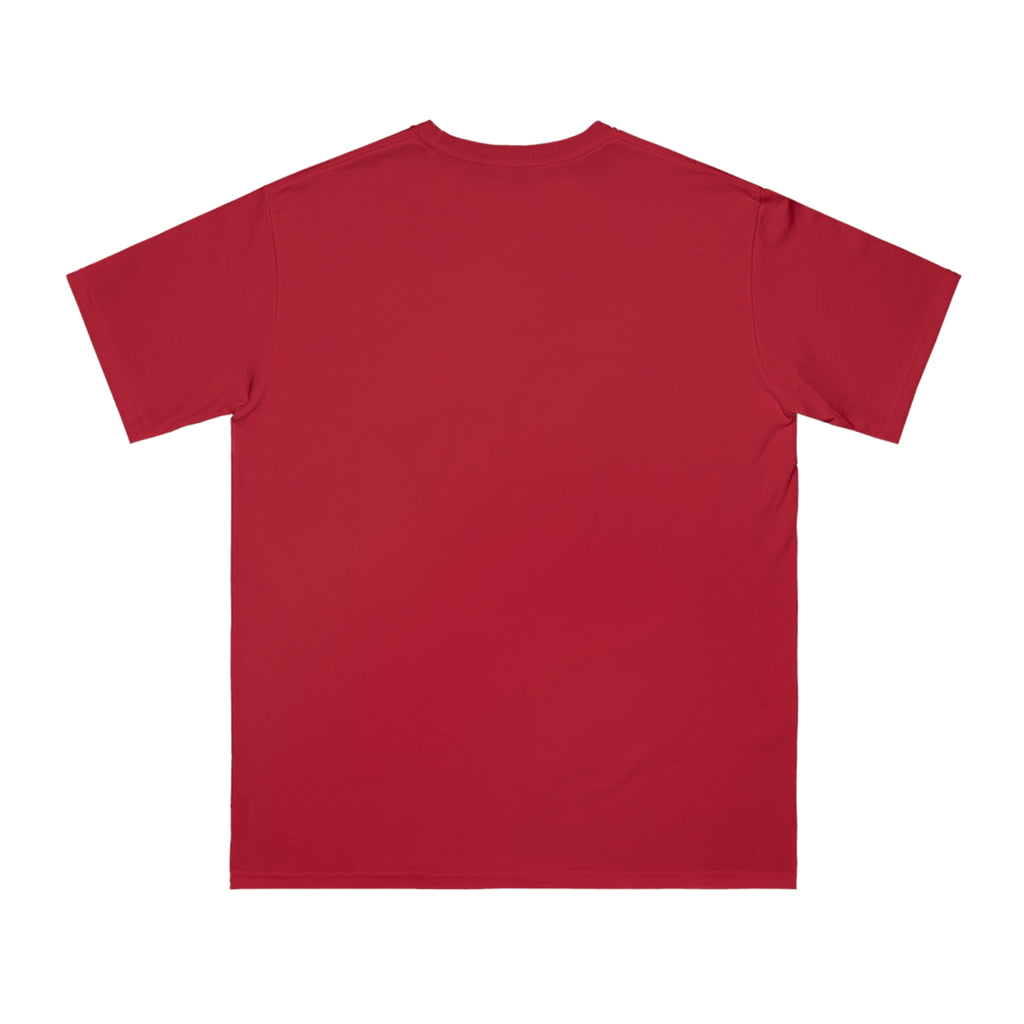 Minimalist Scrabble Tile T‑Shirt — 'Love' Chest Design