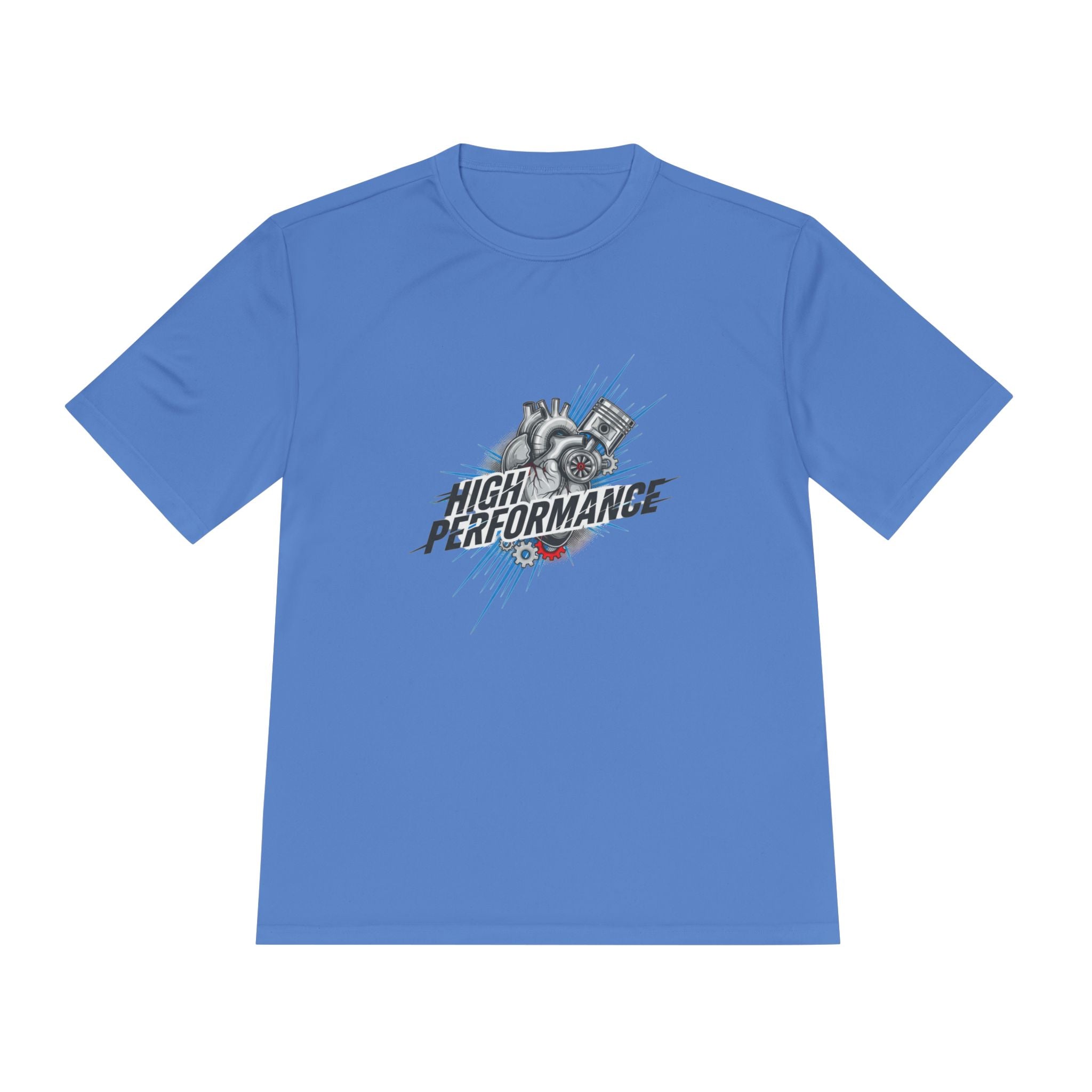 High Performance Racing Tee — Moisture-Wicking Athletic Shirt