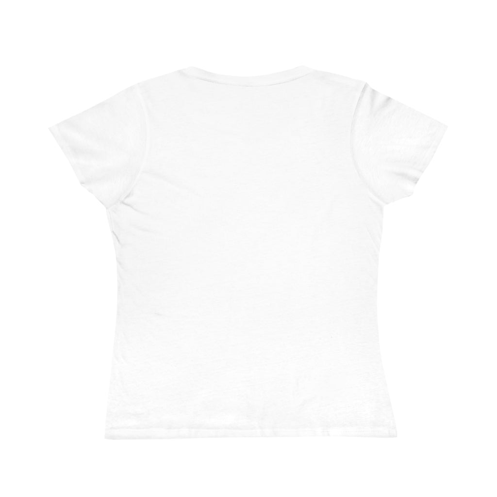 Women’s Organic T‑Shirt (Red Chinese '福' (Good Fortune) Graphic)