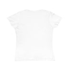 Women’s Organic T‑Shirt (Red Chinese '福' (Good Fortune) Graphic)