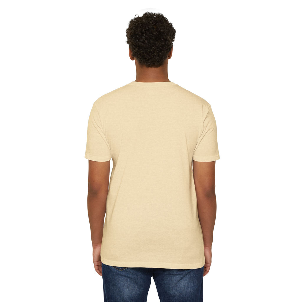 Fortune Favors the Brave (Unisex CVC Jersey T-shirt)