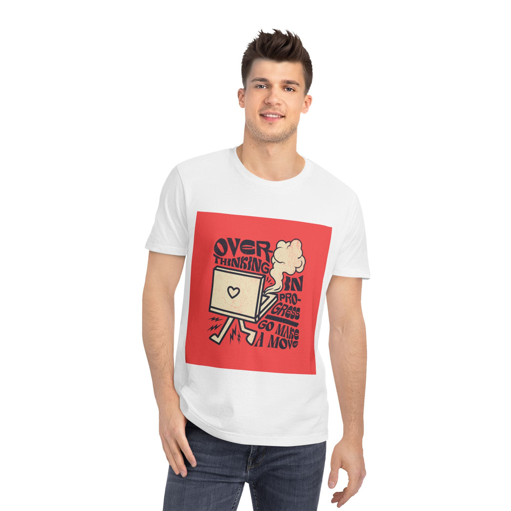 Overthinking in Progress Graphic T-Shirt
