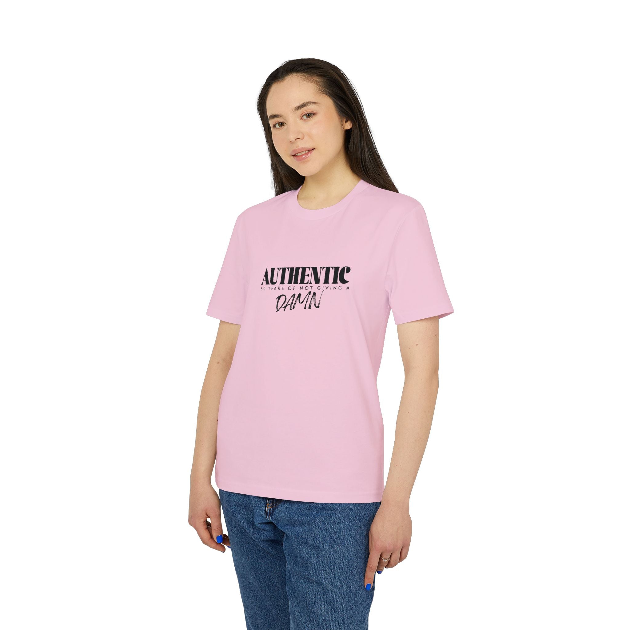 50 years of not giving a damn (Unisex Creator 2.0 T-shirt)