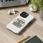 Fortune Favors the Brave Phone Case (Protective Tough Case with Lion Emblem)