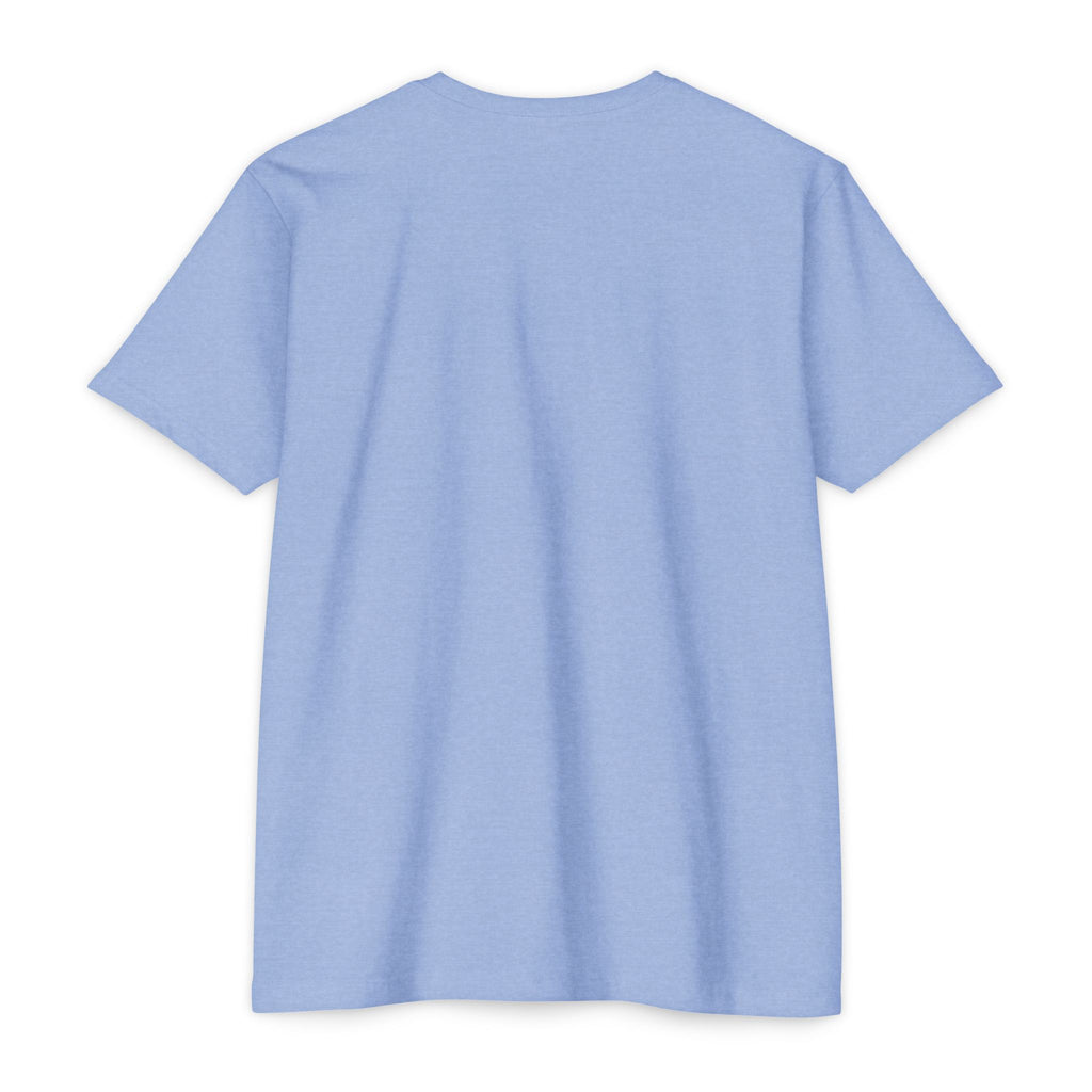 Fortune Favors the Brave (Unisex CVC Jersey T-shirt)