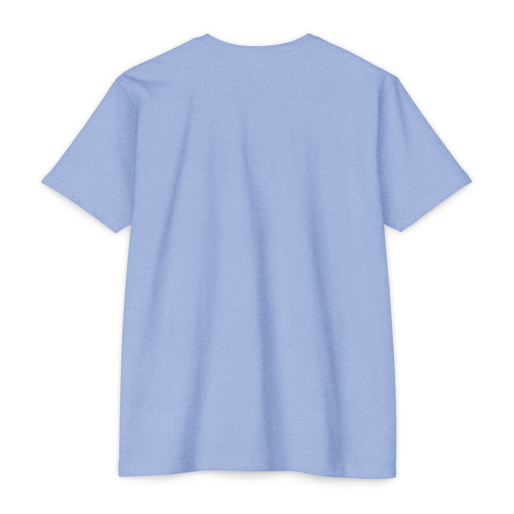 Fortune Favors the Brave (Unisex CVC Jersey T-shirt)
