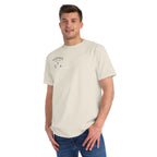 Minimalist Scrabble Tile T‑Shirt — 'Love' Chest Design