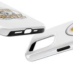 Fortune Favors the Brave Phone Case (Protective Tough Case with Lion Emblem)