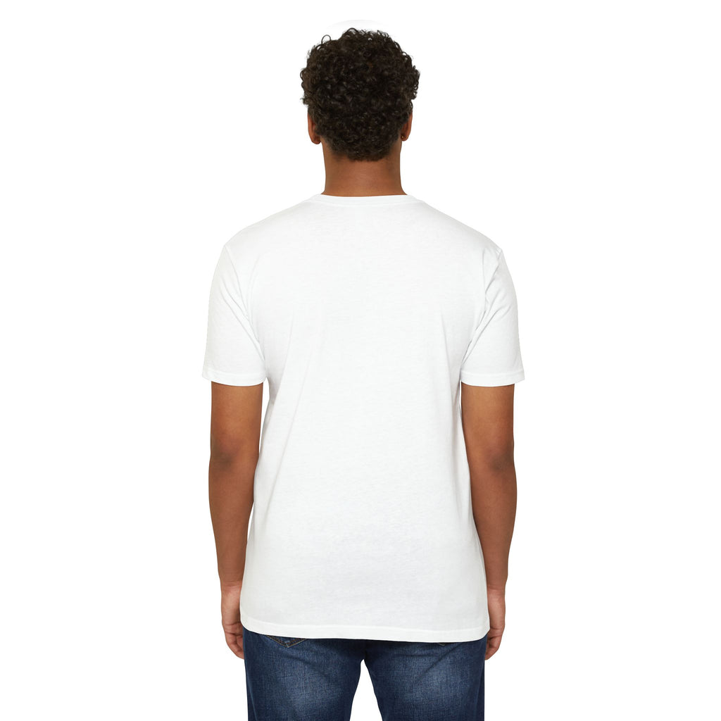 Fortune Favors the Brave (Unisex CVC Jersey T-shirt)