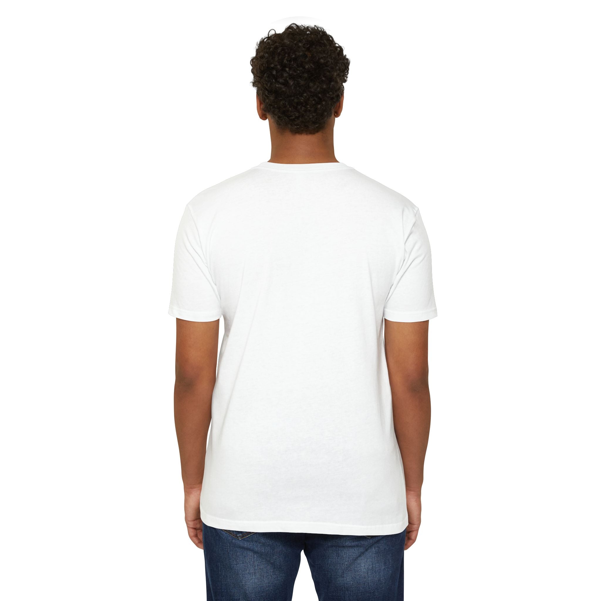 Fortune Favors the Brave (Unisex CVC Jersey T-shirt)