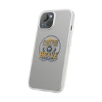 Fortune Favors the Brave Lion Emblem (Flexi Cases)