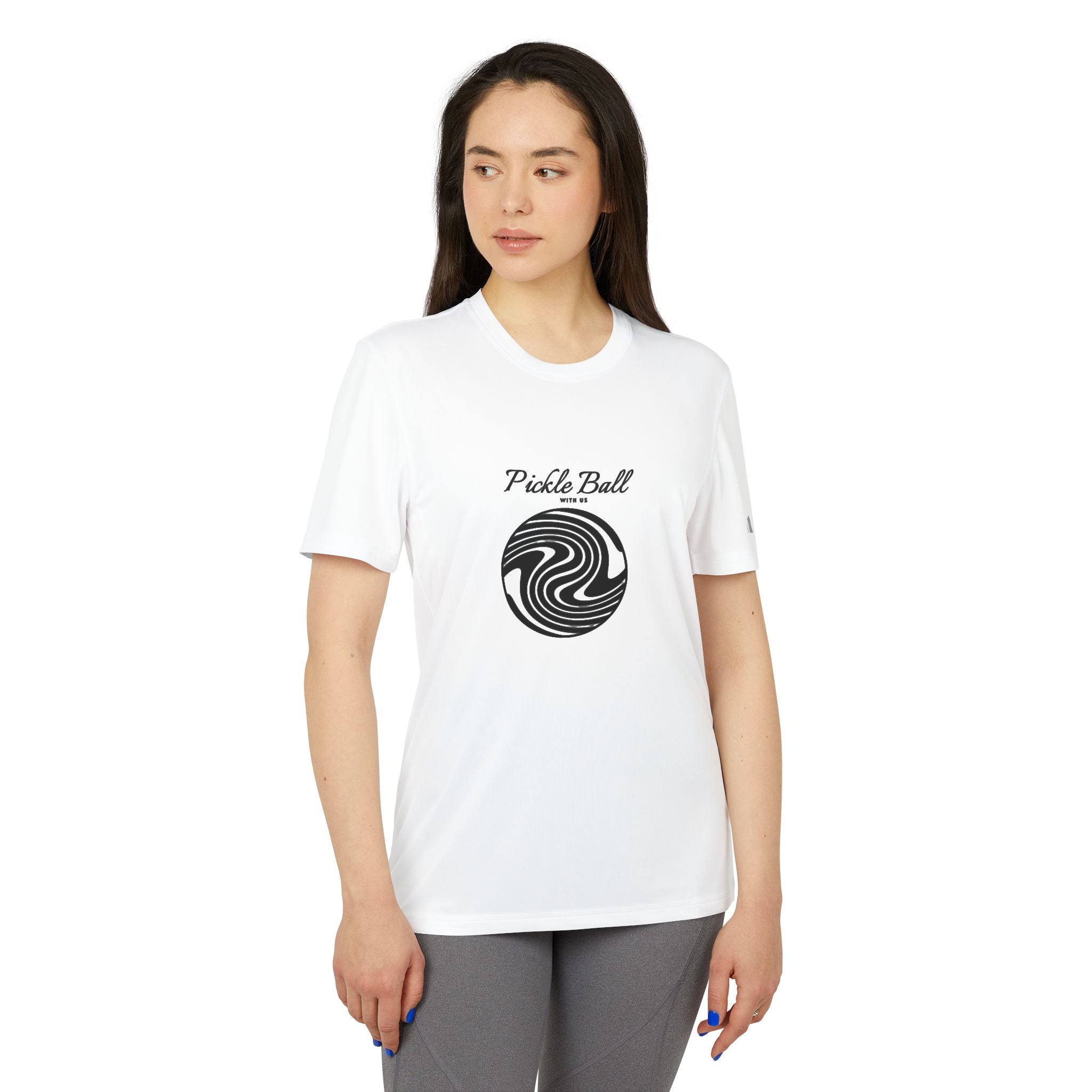 Pickleball Wave Tee — Retro Pickle Ball Graphic T-Shirt