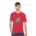 High Performance Racing Tee — Moisture-Wicking Athletic Shirt
