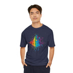 Rainbow Paint Splash Graphic (Performance T-Shirt)