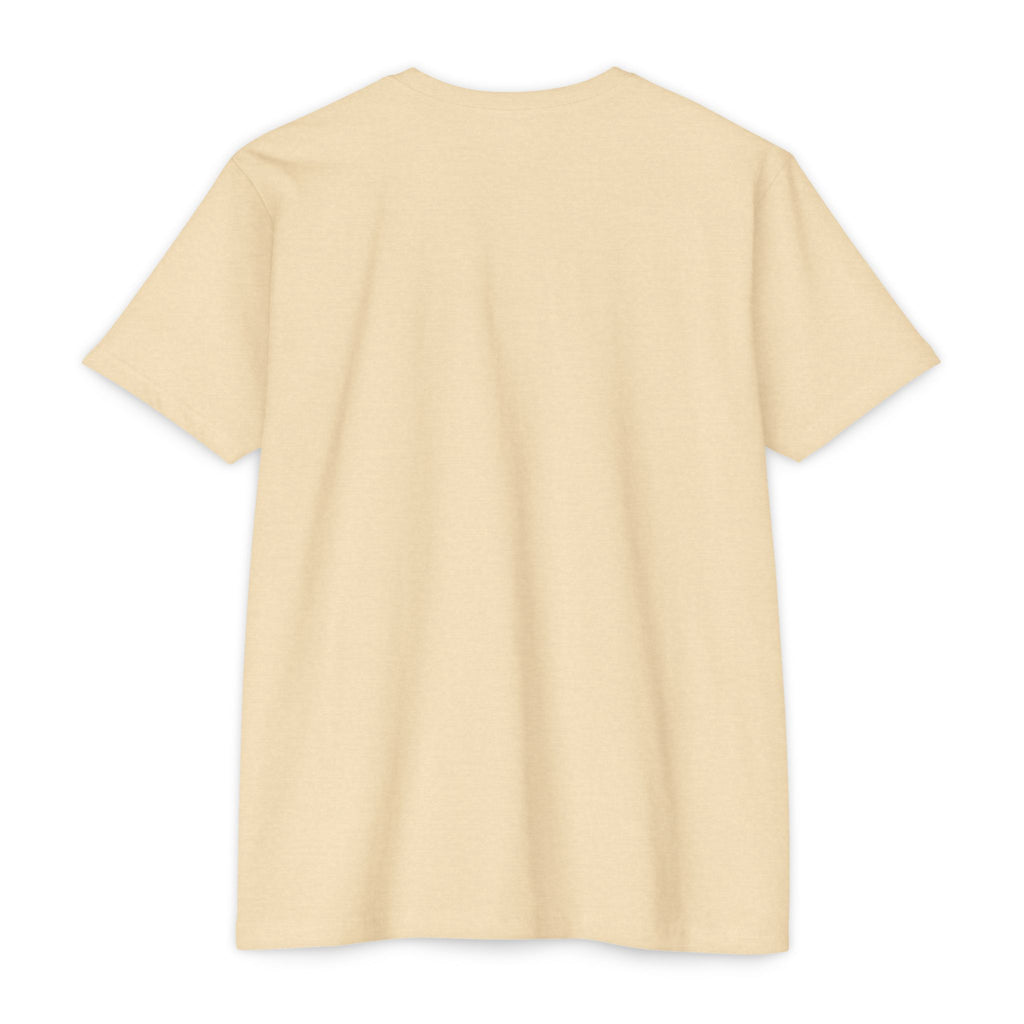 Fortune Favors the Brave (Unisex CVC Jersey T-shirt)