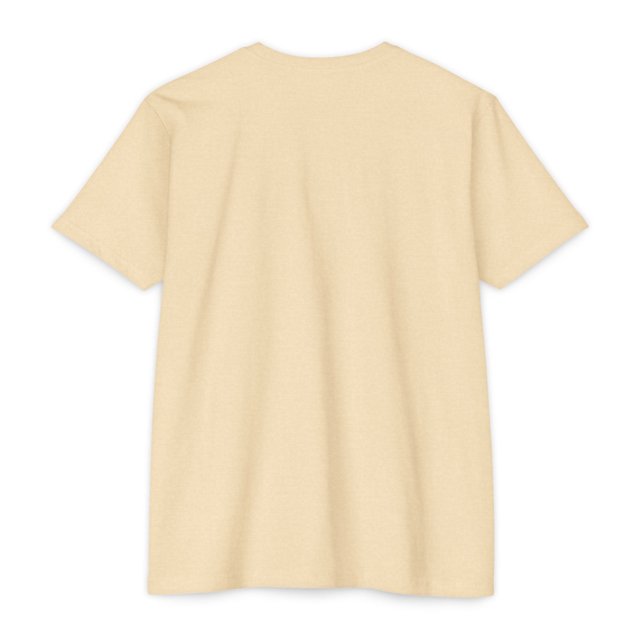 Fortune Favors the Brave (Unisex CVC Jersey T-shirt)