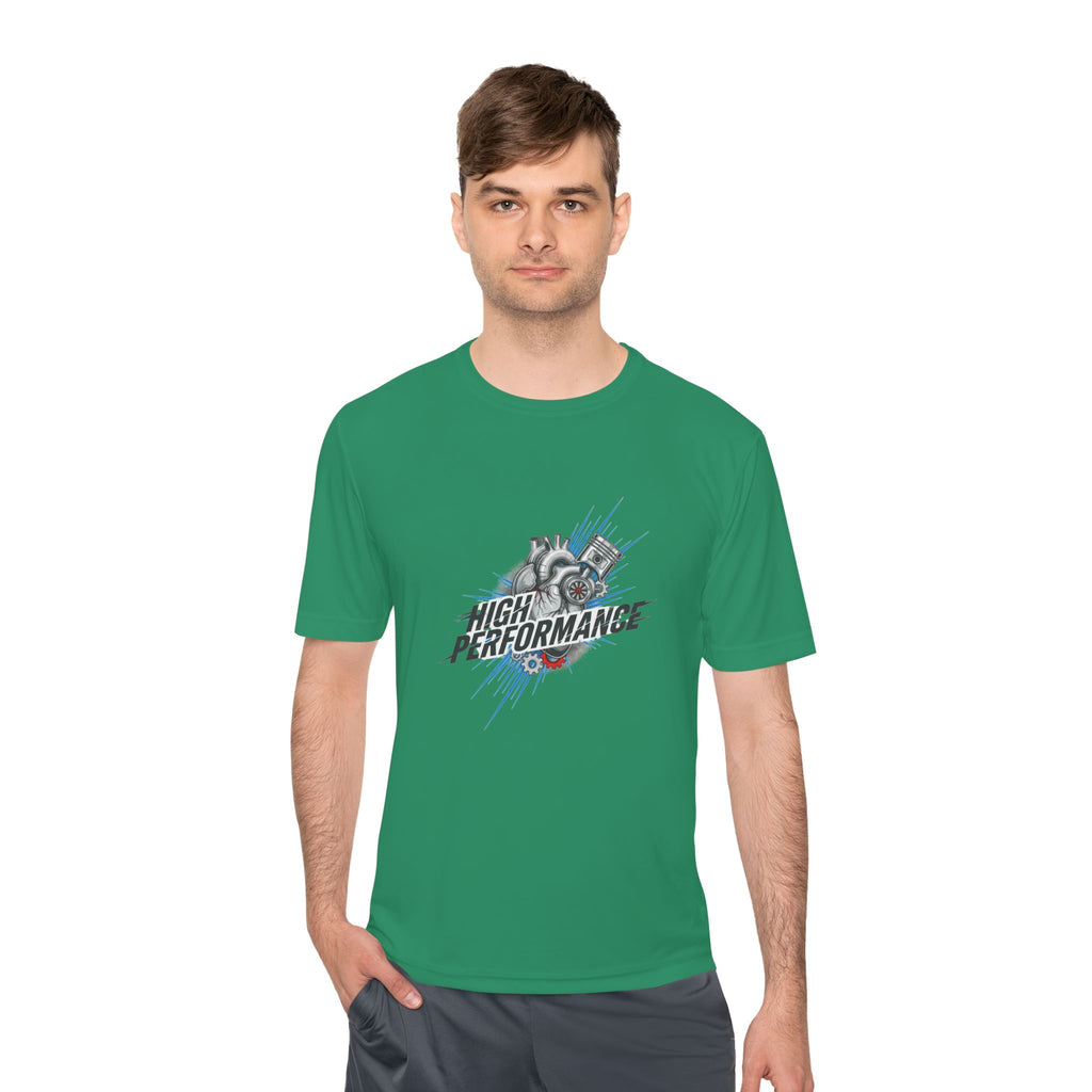 High Performance Racing Tee — Moisture-Wicking Athletic Shirt
