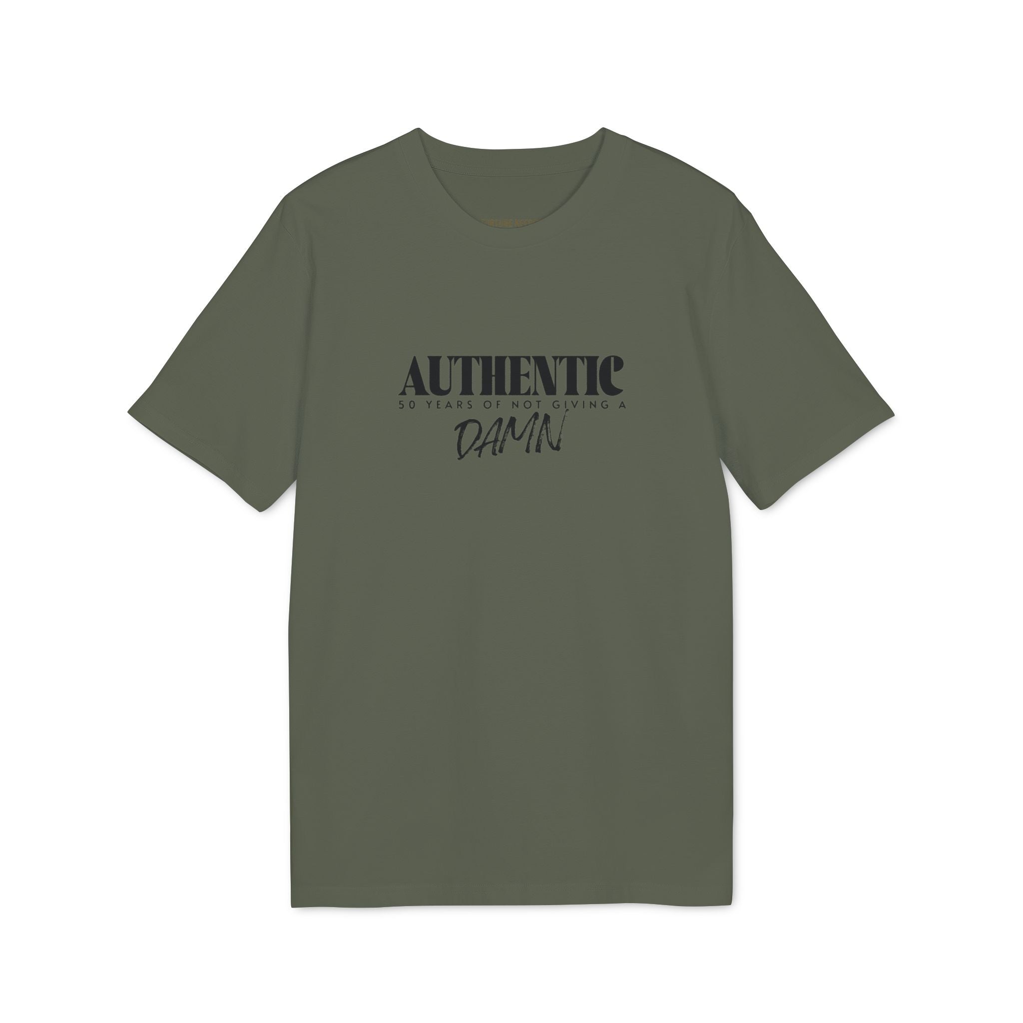 50 years of not giving a damn (Unisex Creator 2.0 T-shirt)