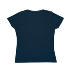 Women’s Organic T‑Shirt (Red Chinese '福' (Good Fortune) Graphic)