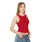Fortune Keeper (Women's Micro Rib Racer Tank Top)