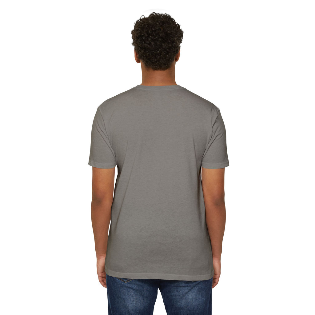 Fortune Favors the Brave (Unisex CVC Jersey T-shirt)