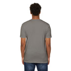 Fortune Favors the Brave (Unisex CVC Jersey T-shirt)