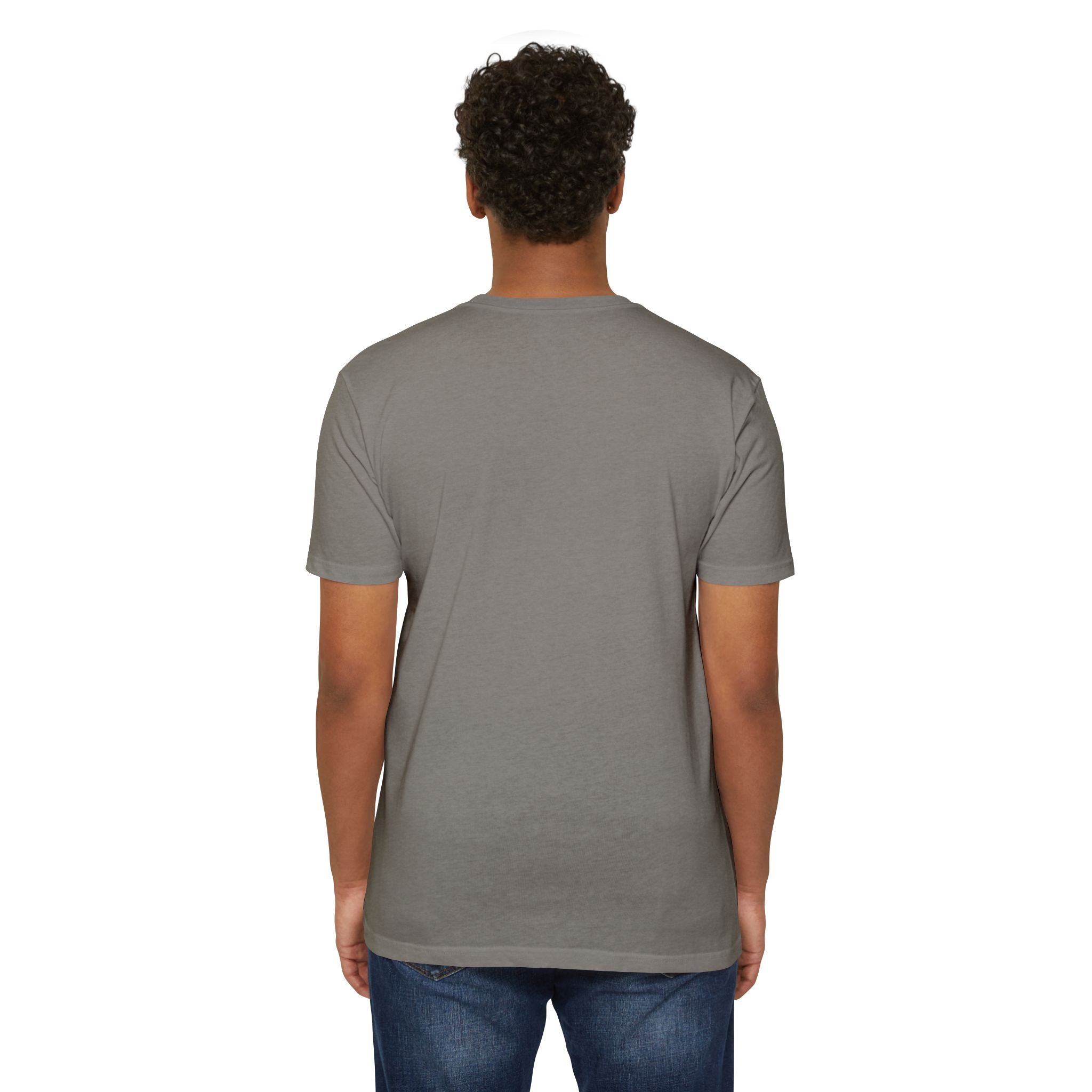 Fortune Favors the Brave (Unisex CVC Jersey T-shirt)