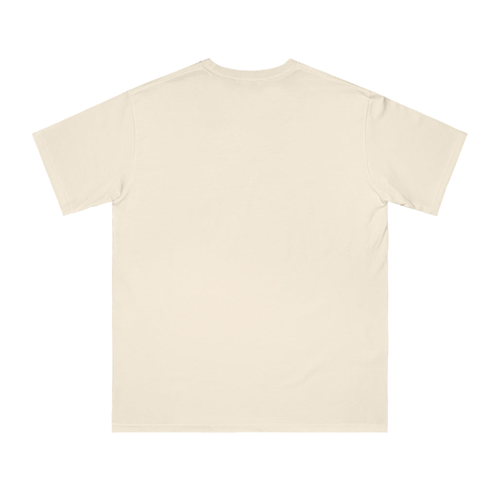 Minimalist Scrabble Tile T‑Shirt — 'Love' Chest Design
