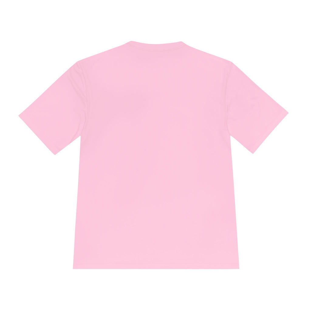 High Performance Racing Tee — Moisture-Wicking Athletic Shirt