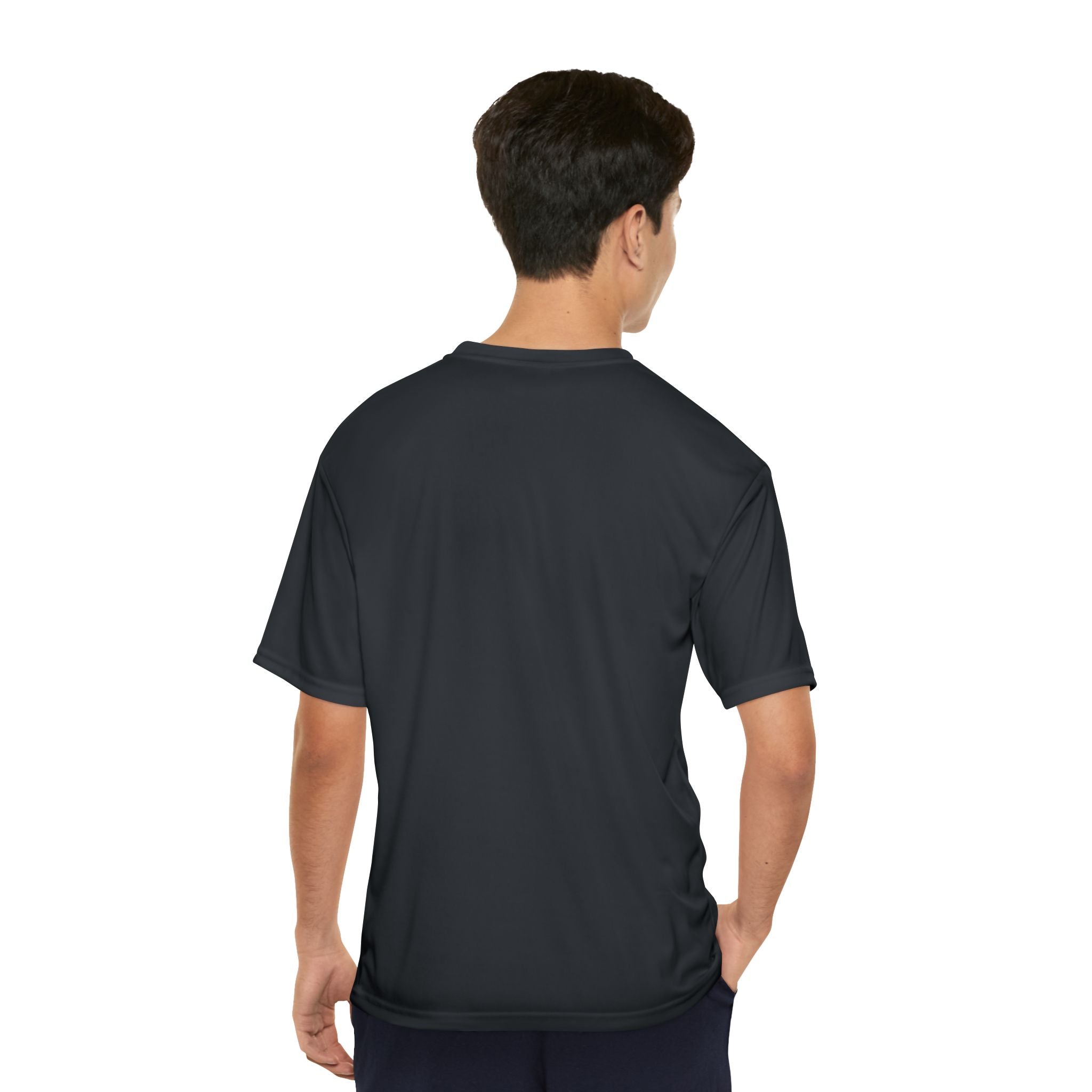 Rainbow Paint Splash Graphic (Performance T-Shirt)